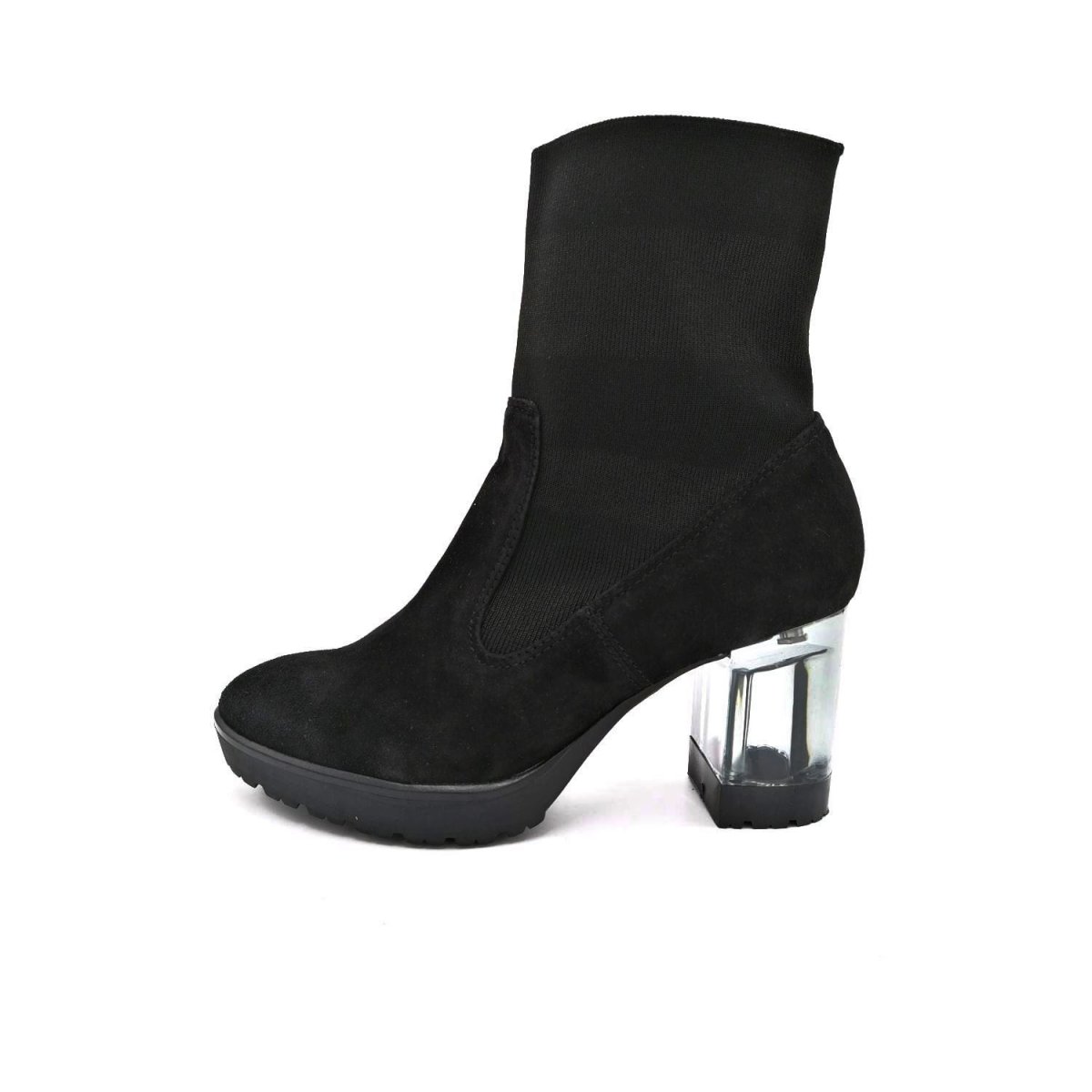 detail Dámská kotníková obuv Tamaris 25304-23 012 černá