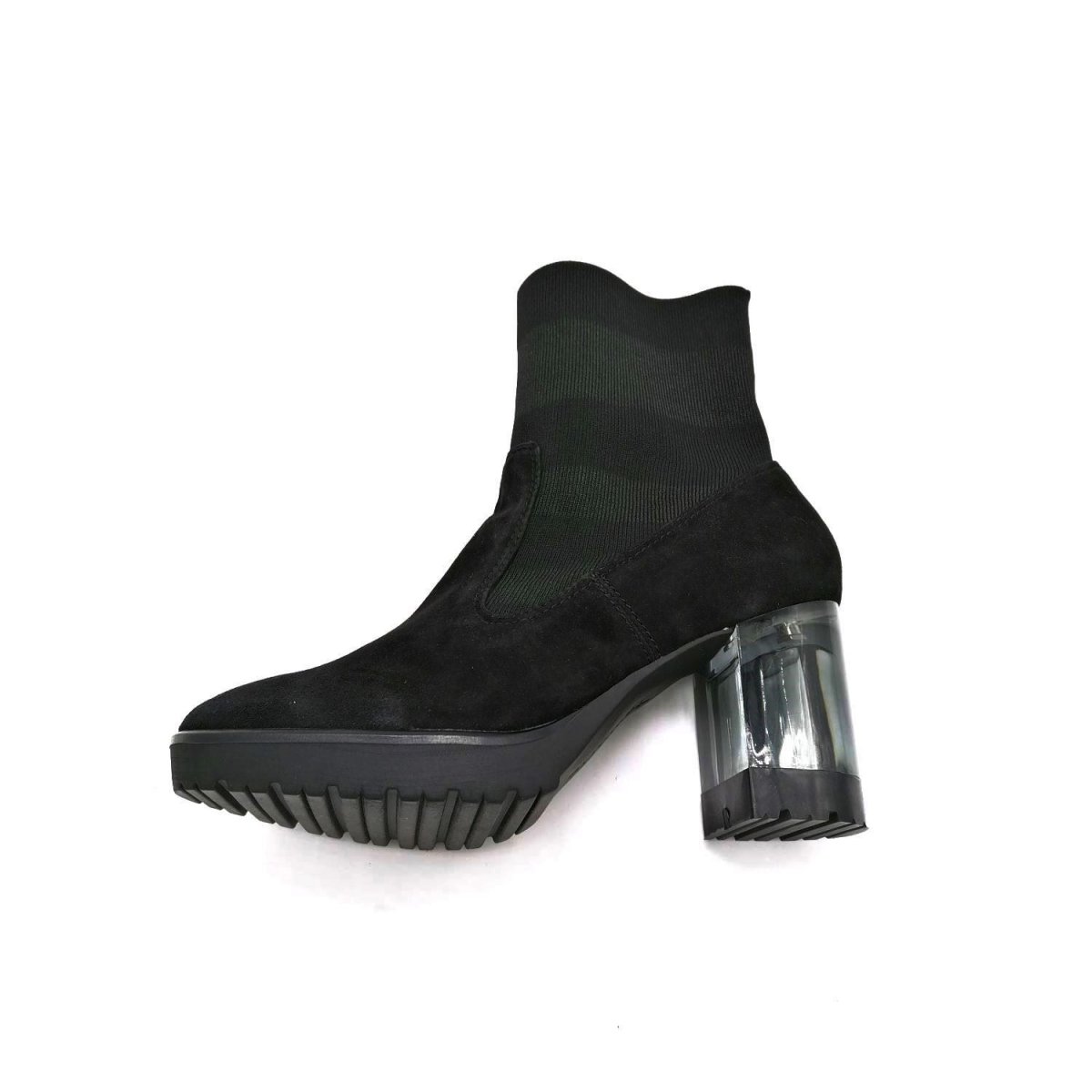 detail Dámská kotníková obuv Tamaris 25304-23 012 černá