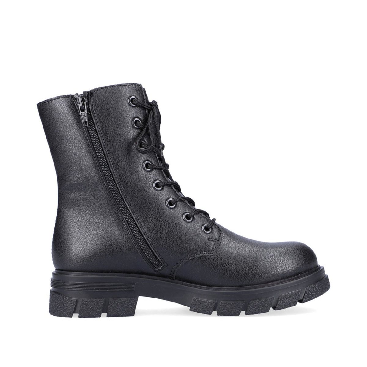 detail Dámská kotníková obuv Rieker Z9120-01 černá