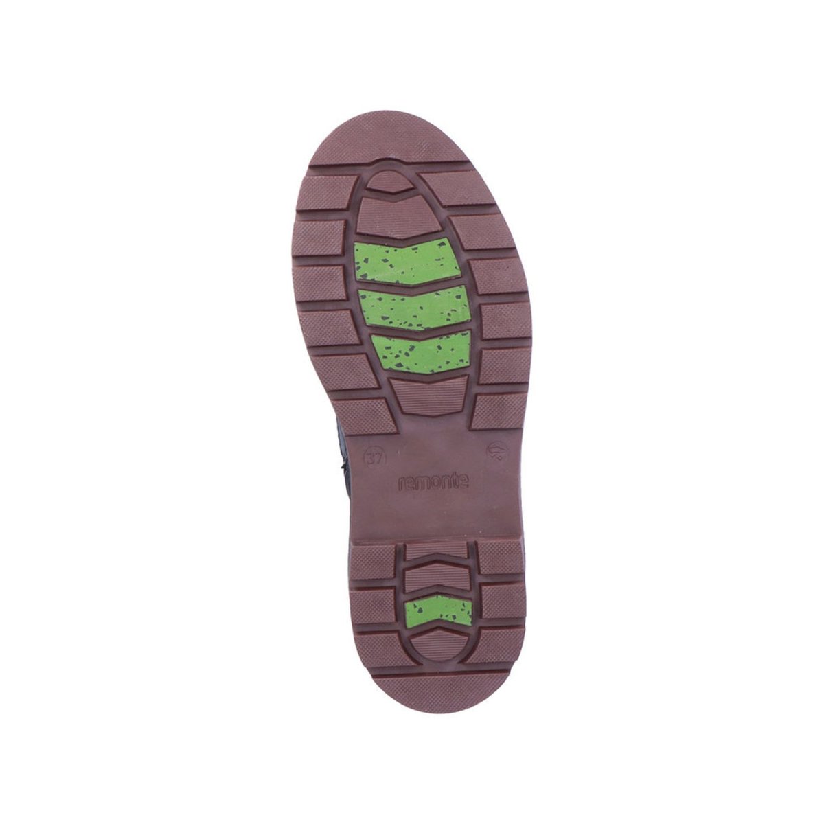 detail Dámská kotníková obuv Remonte D0C76-01 černá