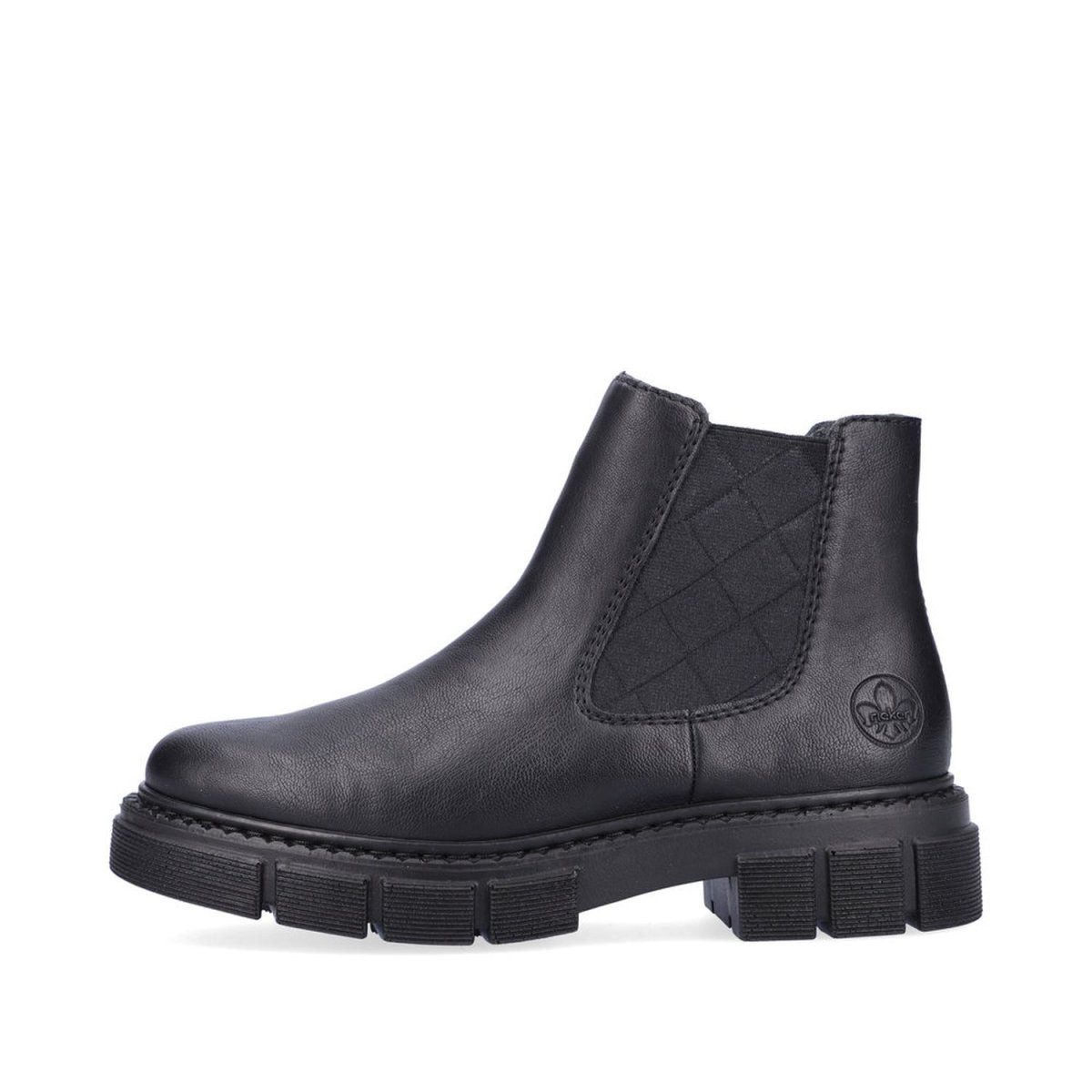 detail Dámská zimní kotníková obuv Rieker M3854-00 černá