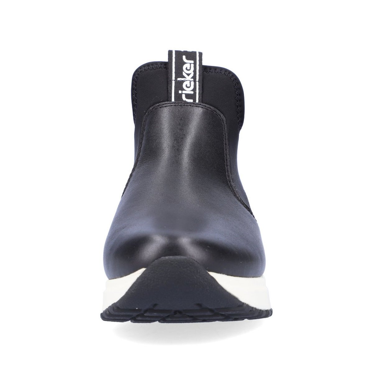 detail Dámské kožené zimní tenisky Rieker N7452-00 černá