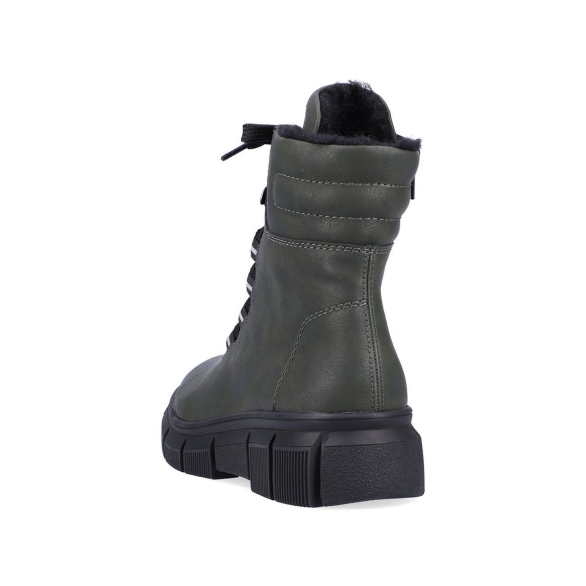 detail Dámská kotníková obuv Rieker X3401-54 zelená