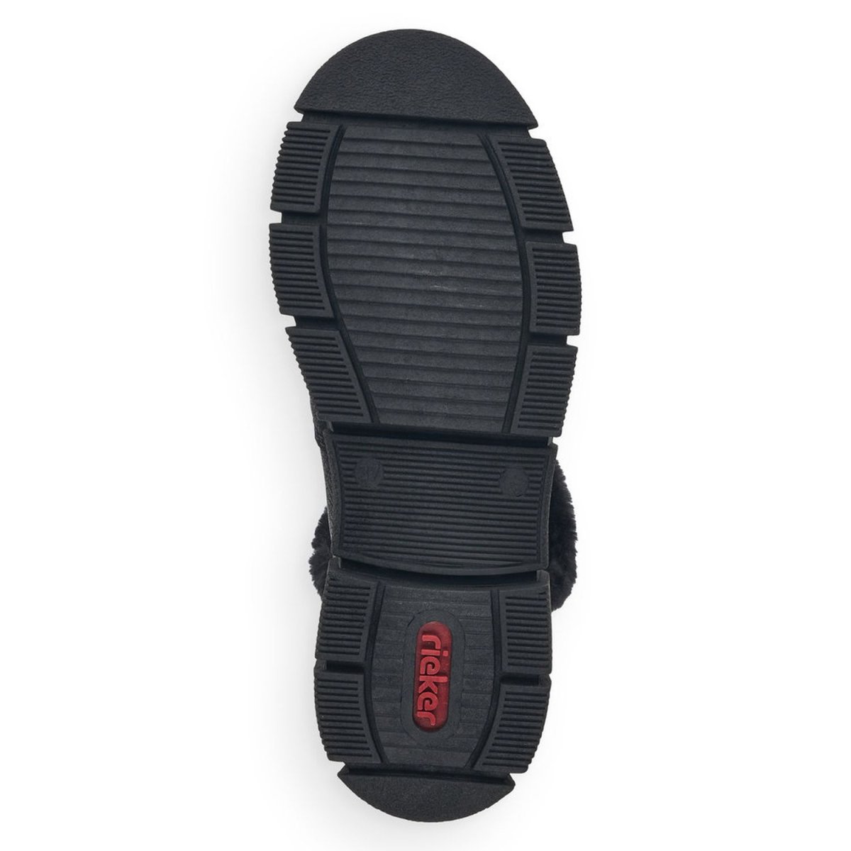 detail Dámská kotníková obuv Rieker X3461-00 černá