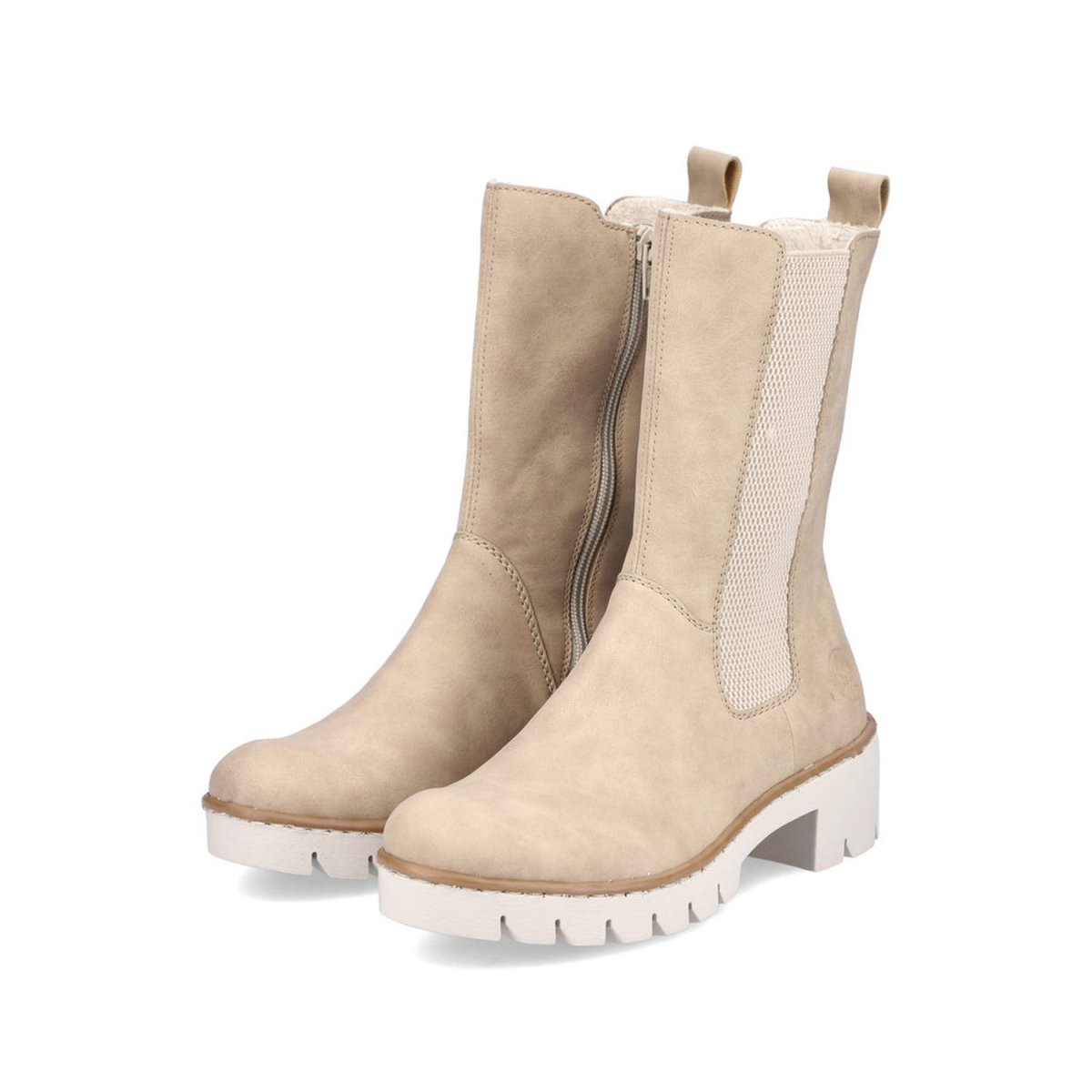 detail Dámská kotníková obuv Rieker X5752-60 béžová