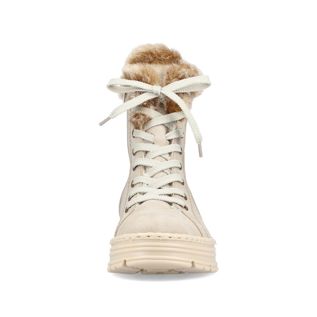 detail Dámská kotníková obuv Rieker X8542-60 béžová