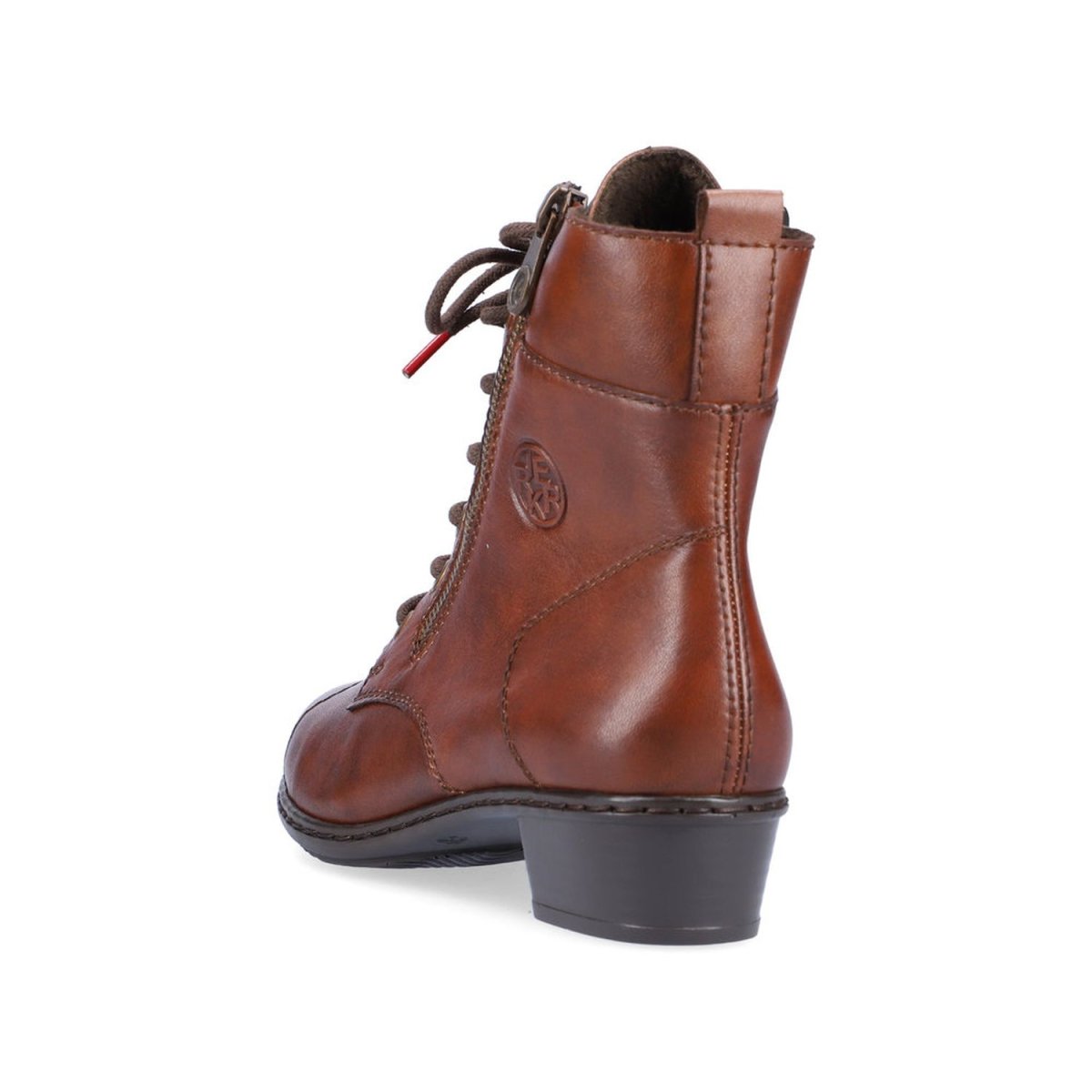 detail Dámská kotníková obuv Rieker Y0706-25 hnědá