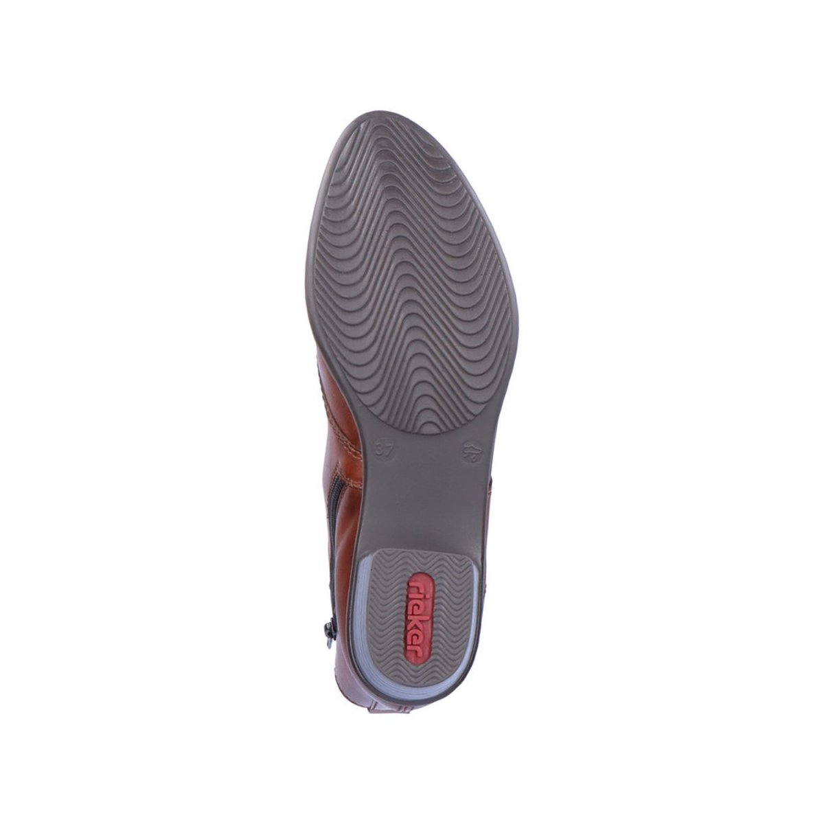 detail Dámská kotníková obuv Rieker Y0706-25 hnědá