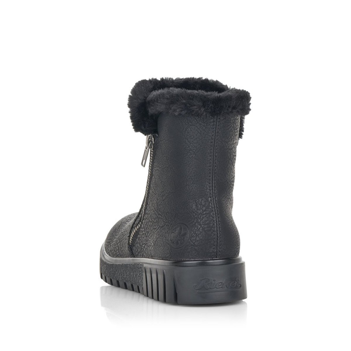 detail Dámská kotníková obuv Rieker Y3481-00 černá