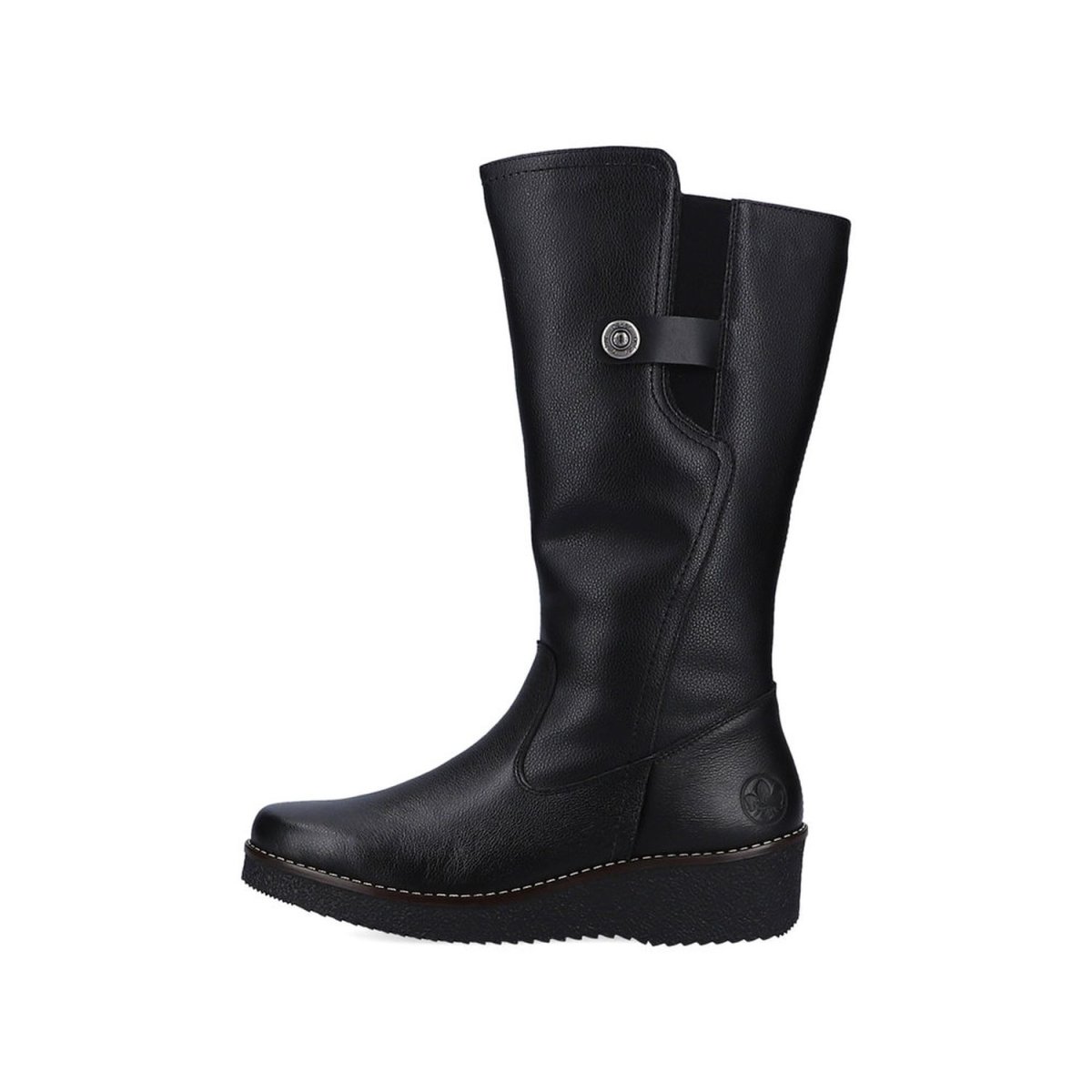 detail Dámské kozačky Rieker Y4655-00 černá