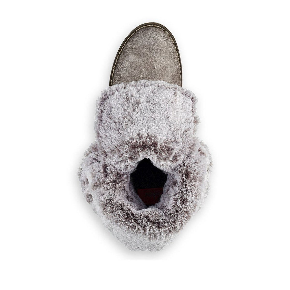 detail Dámská kotníková obuv Rieker Y9122-42 šedá