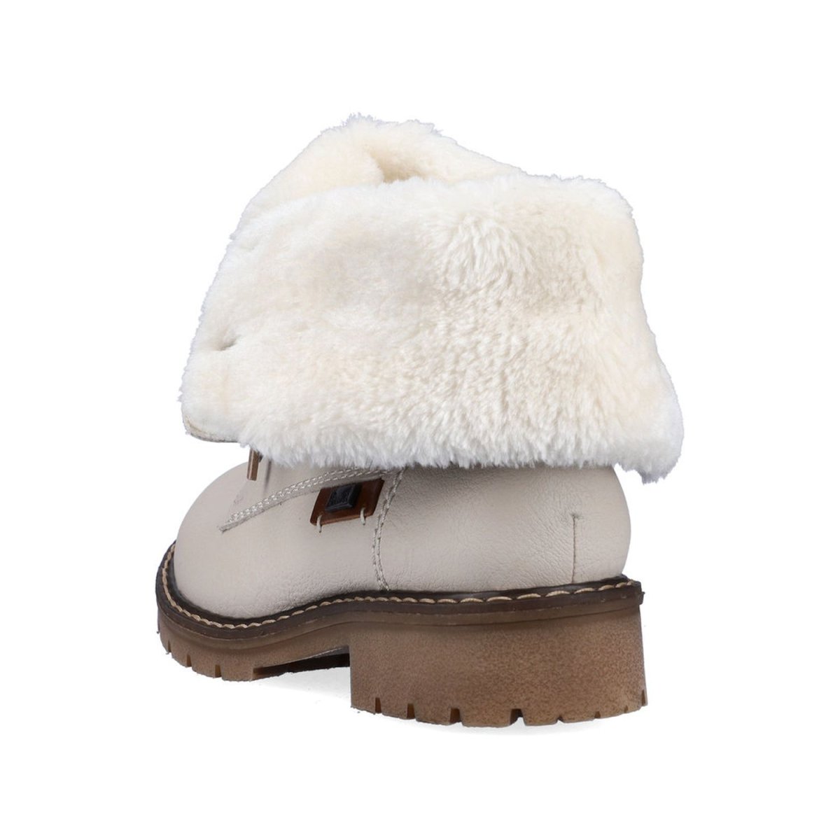 detail Dámská kotníková obuv Rieker Y9122-60 béžová