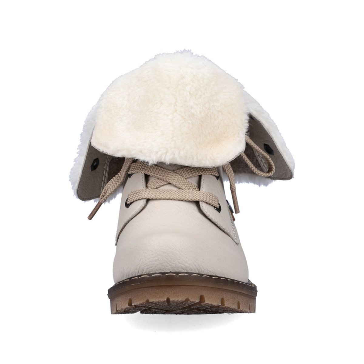 detail Dámská kotníková obuv Rieker Y9122-60 béžová