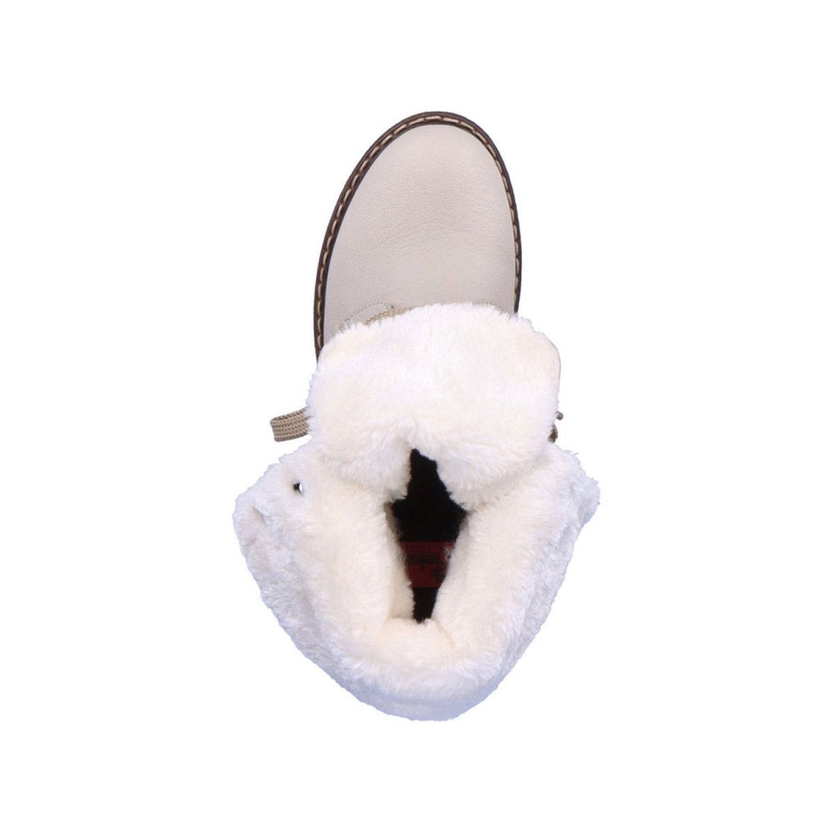 detail Dámská kotníková obuv Rieker Y9122-60 béžová