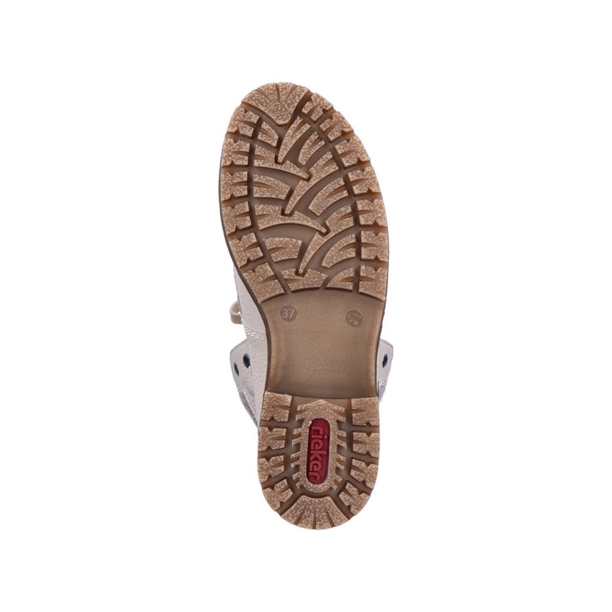 detail Dámská kotníková obuv Rieker Y9122-60 béžová