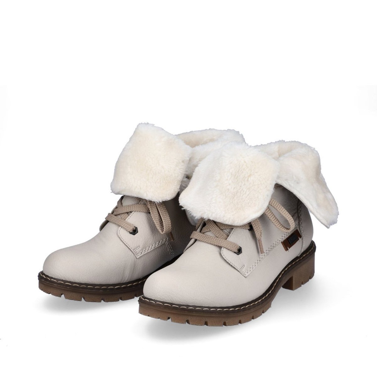 detail Dámská kotníková obuv Rieker Y9122-60 béžová