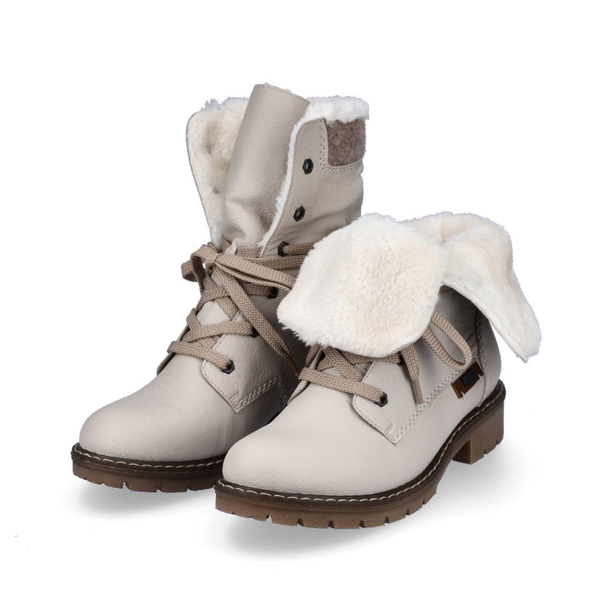 detail Dámská kotníková obuv Rieker Y9122-60 béžová