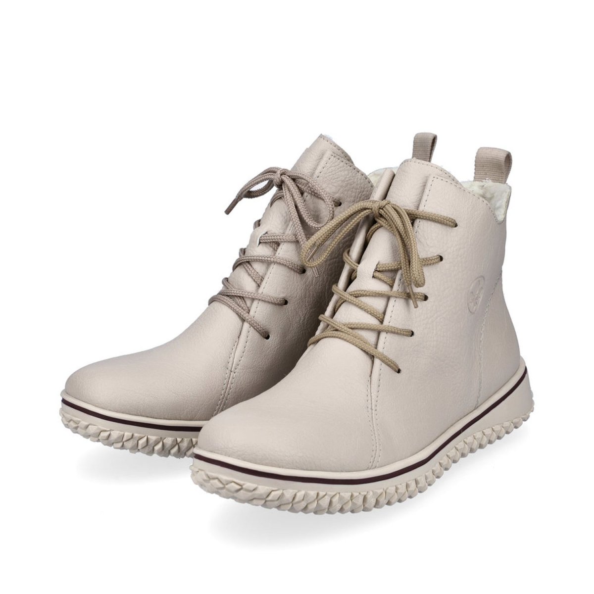 detail Dámská kotníková obuv Rieker Z4201-60 béžová