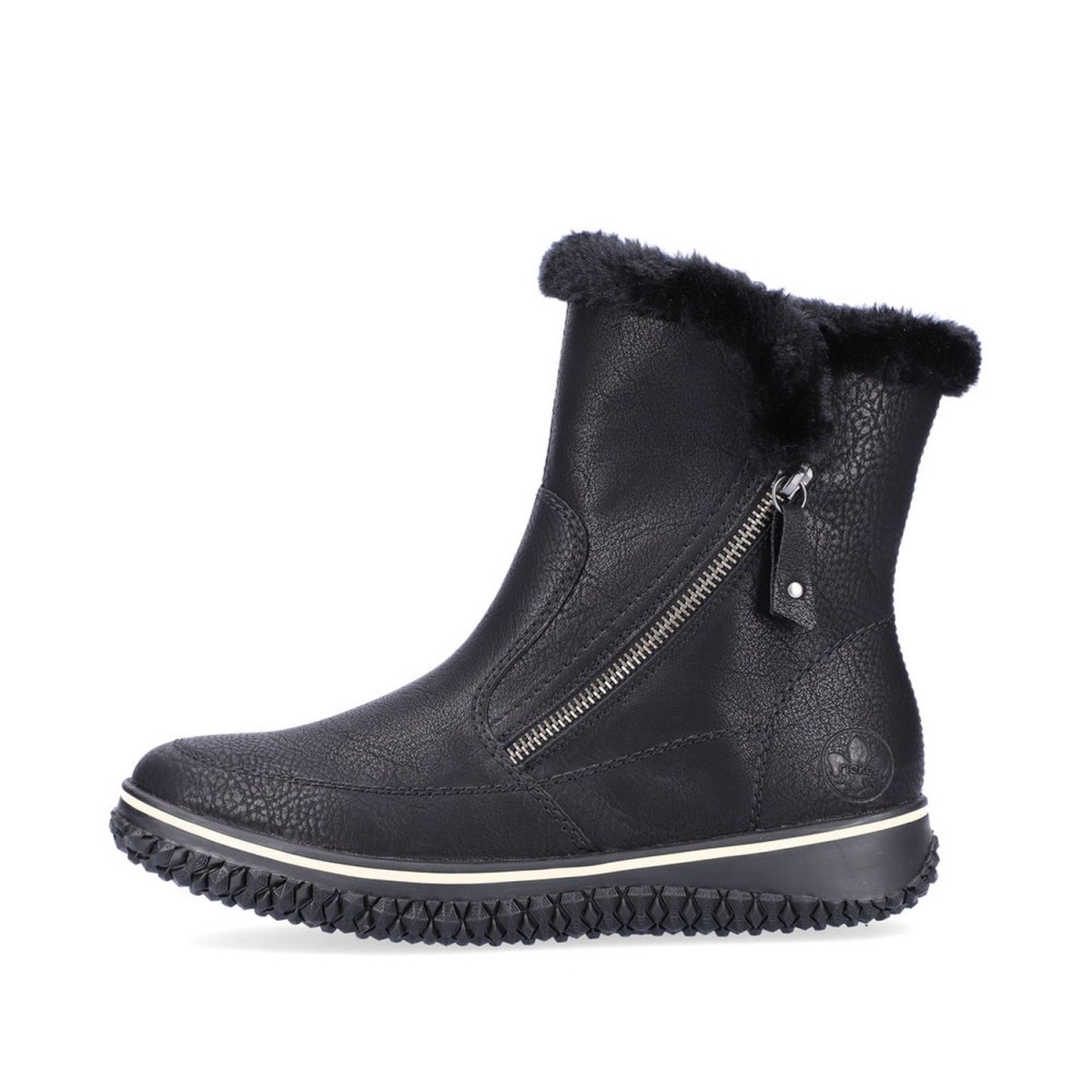 detail Dámská kotníková obuv Rieker Z4281-00 černá