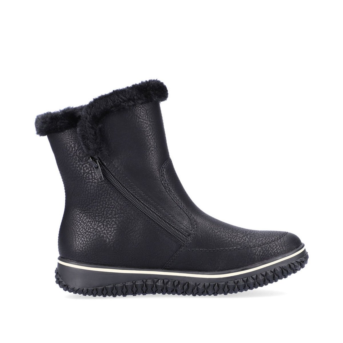 detail Dámská kotníková obuv Rieker Z4281-00 černá