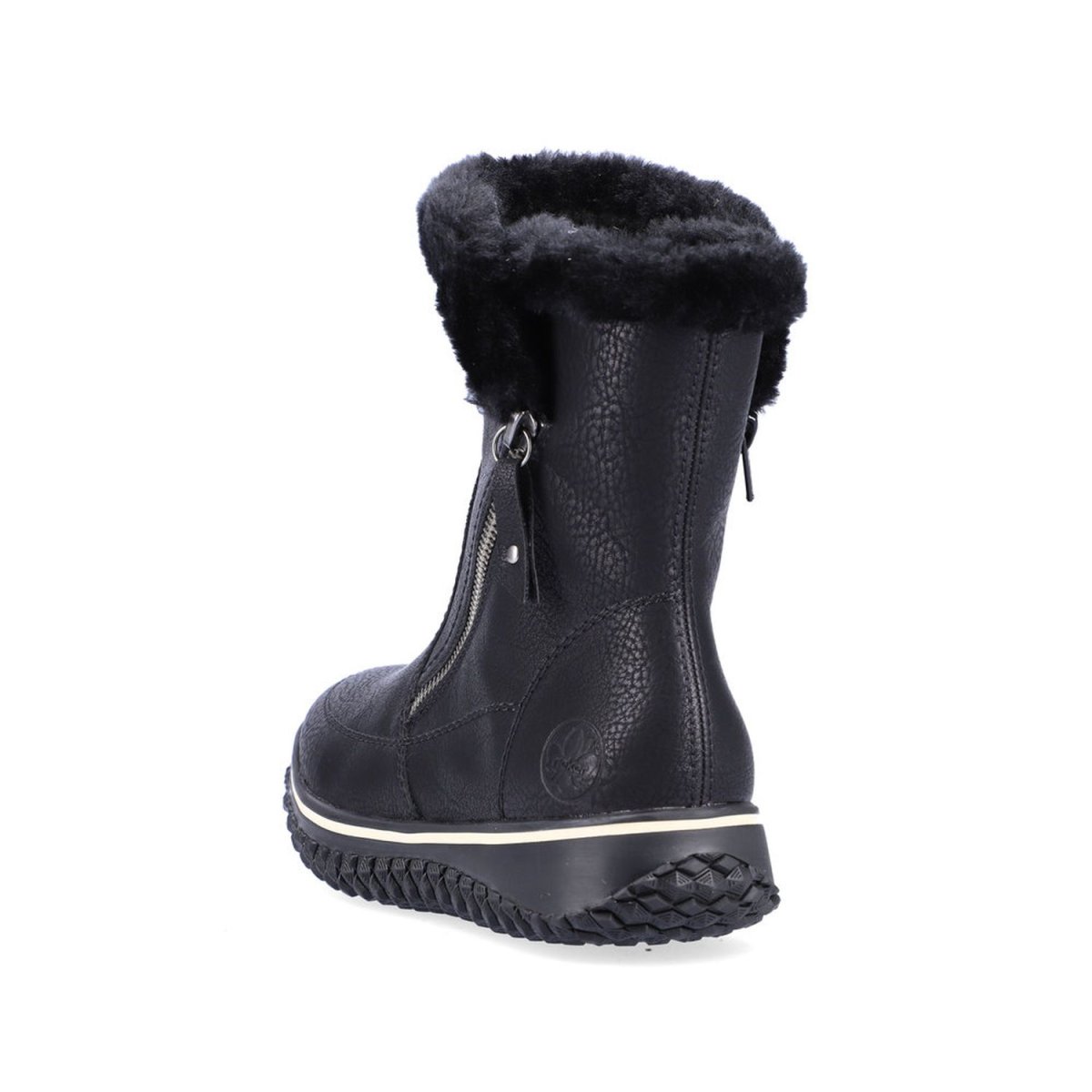 detail Dámská kotníková obuv Rieker Z4281-00 černá