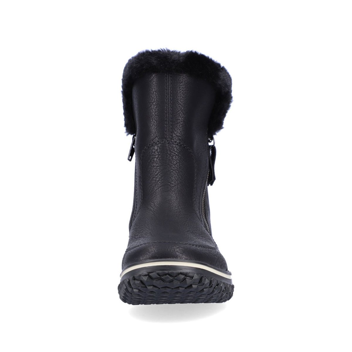 detail Dámská kotníková obuv Rieker Z4281-00 černá