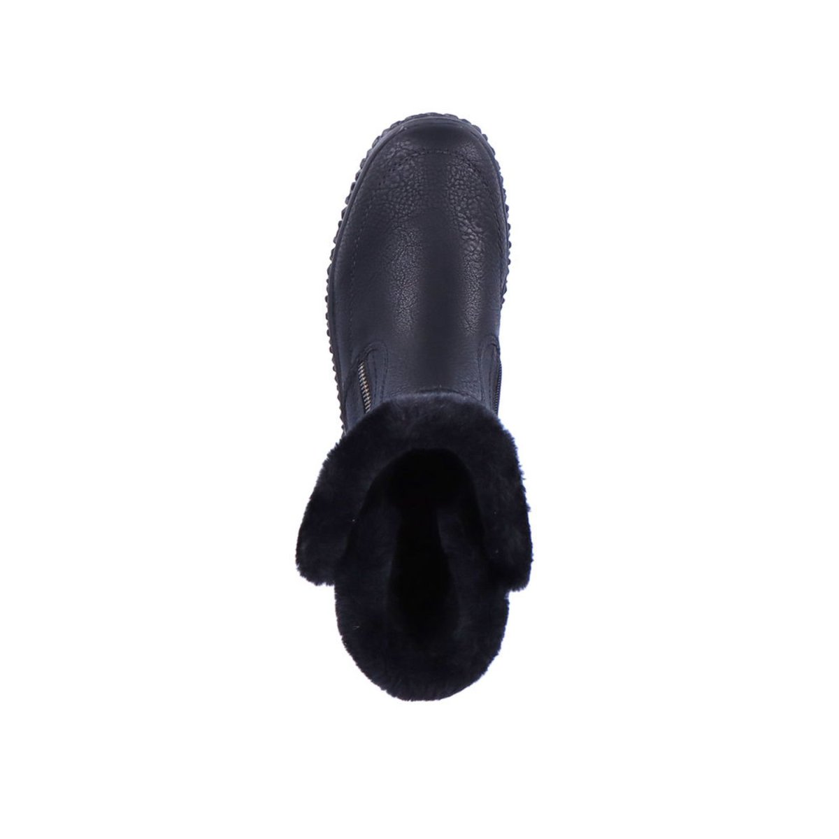 detail Dámská kotníková obuv Rieker Z4281-00 černá