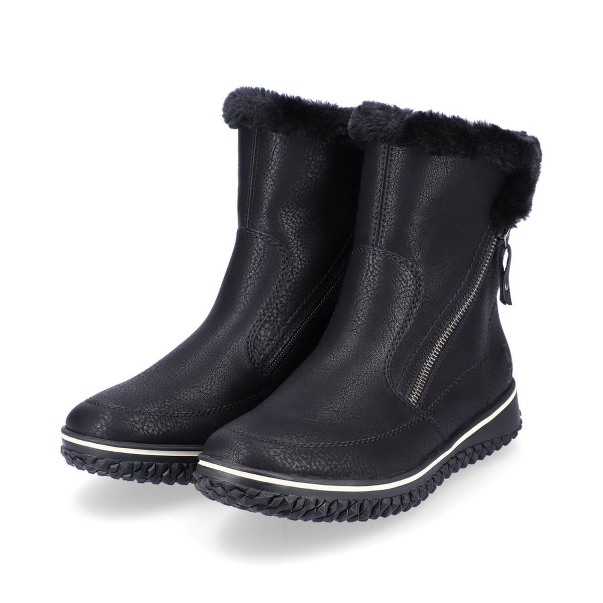 detail Dámská kotníková obuv Rieker Z4281-00 černá