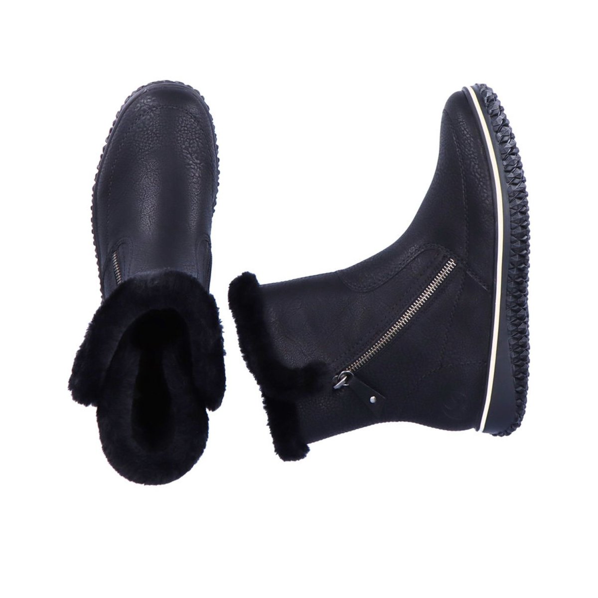 detail Dámská kotníková obuv Rieker Z4281-00 černá