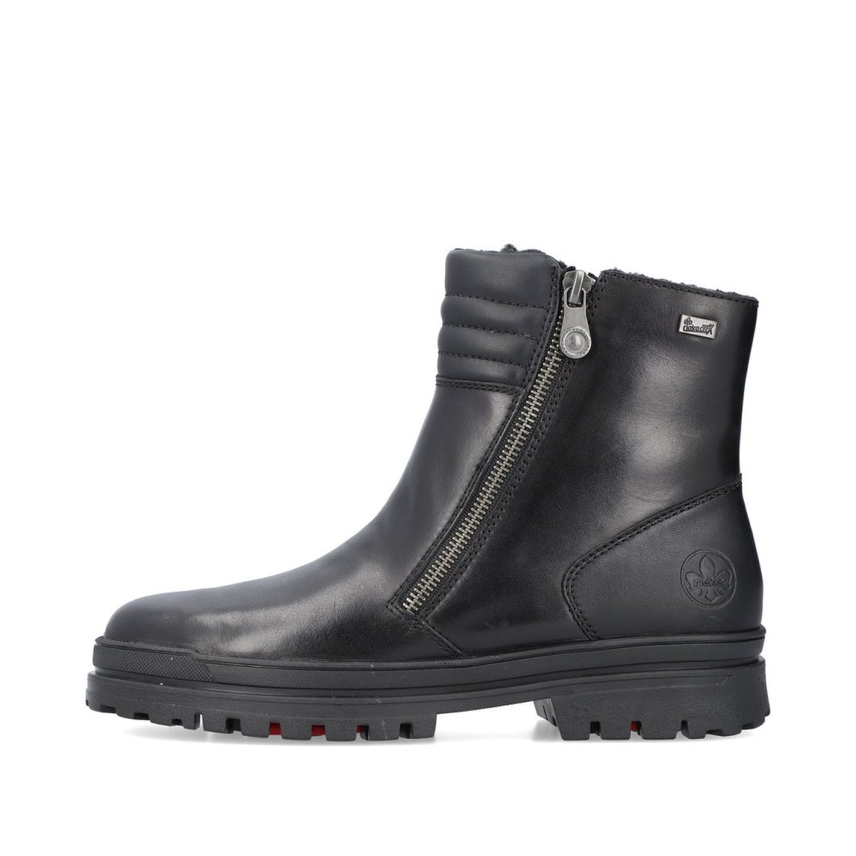 detail Dámská kotníková obuv Rieker Z5452-00 černá