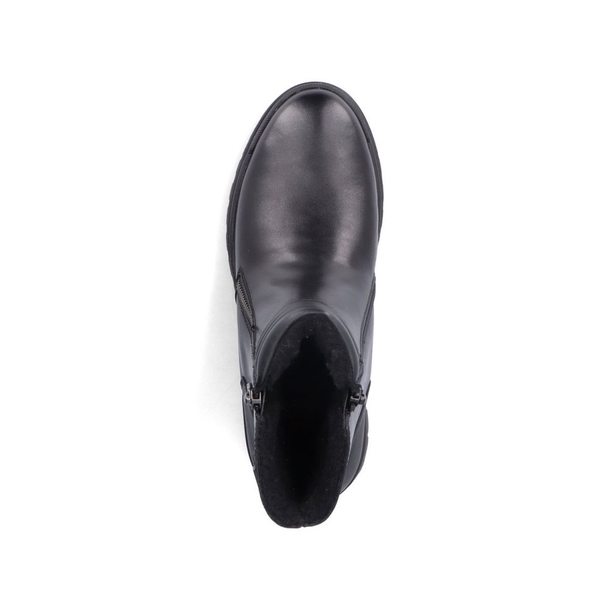 detail Dámská kotníková obuv Rieker Z5452-00 černá