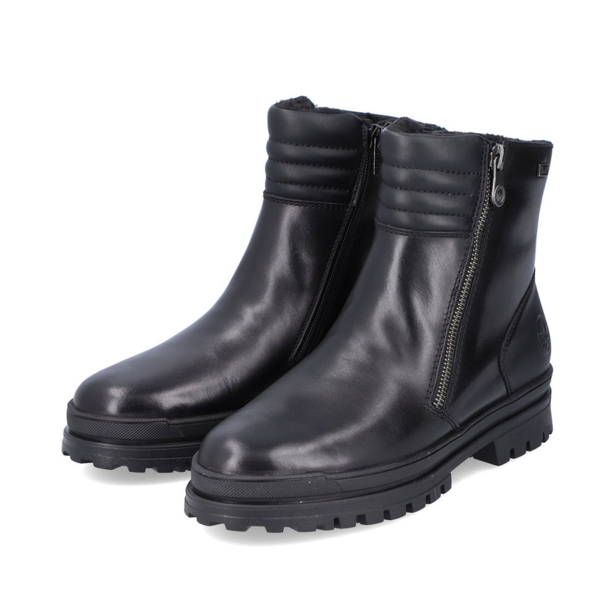 detail Dámská kotníková obuv Rieker Z5452-00 černá