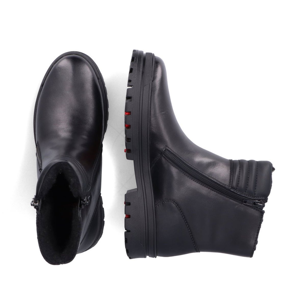 detail Dámská kotníková obuv Rieker Z5452-00 černá