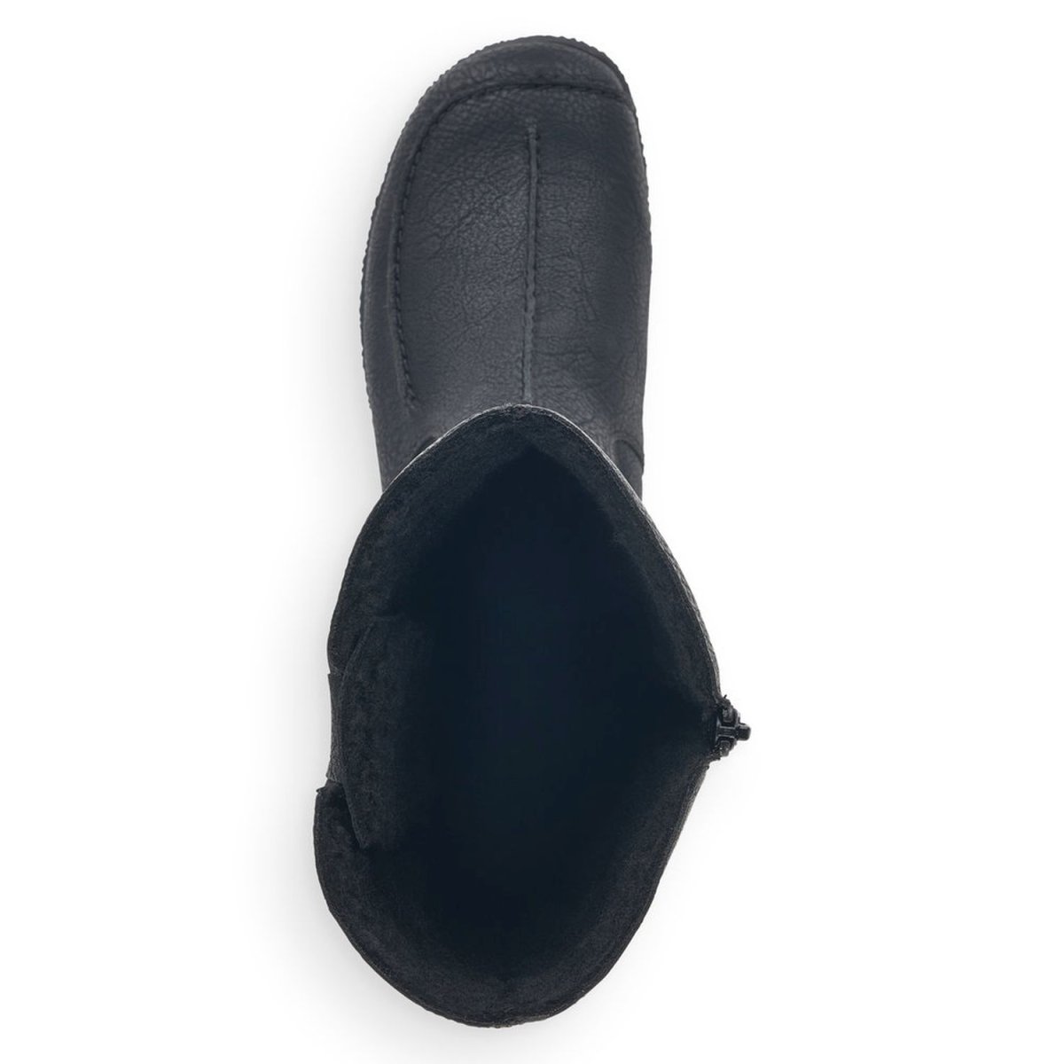 detail Dámské kozačky Rieker 79953-00 černá