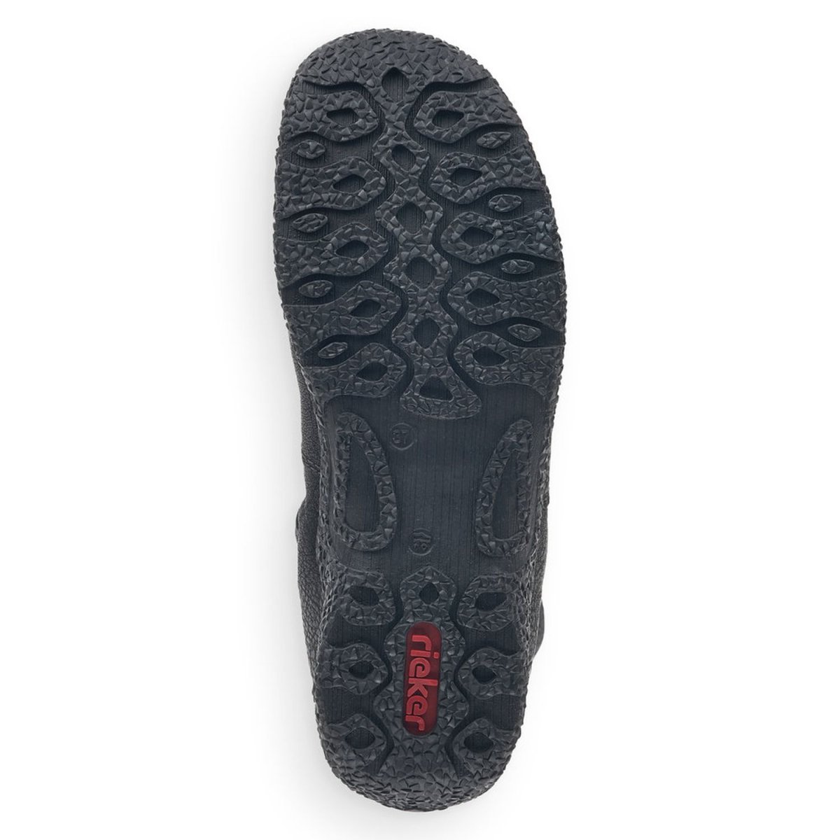 detail Dámské kozačky Rieker 79953-00 černá