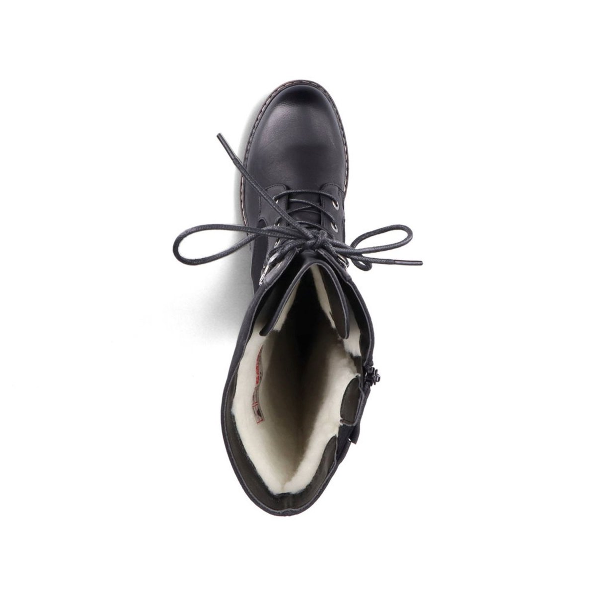 detail Dámské kozačky Rieker 94732-00 černá