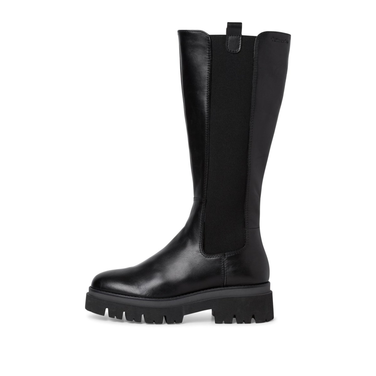 detail Dámské kožené kozačky Tamaris 25632-29 003 černá