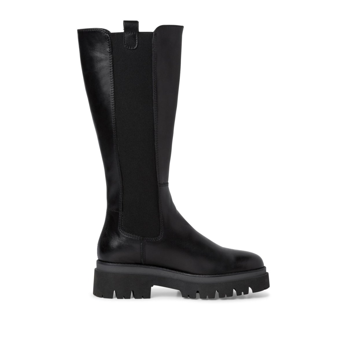 detail Dámské kožené kozačky Tamaris 25632-29 003 černá