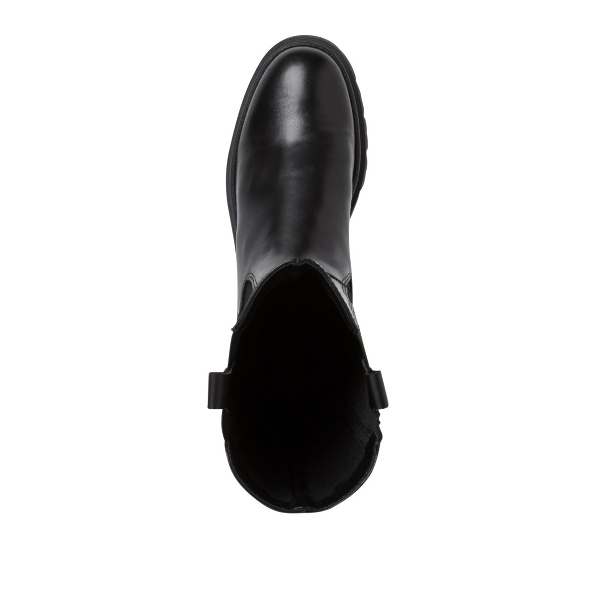 detail Dámské kožené kozačky Tamaris 25632-29 003 černá