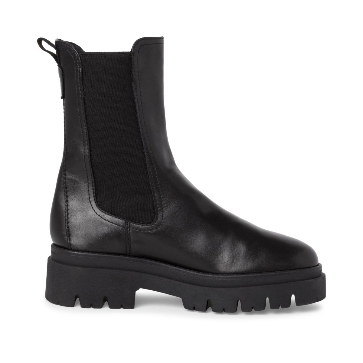 detail Dámská kožená kotníková obuv Tamaris 25992-29 001 černá