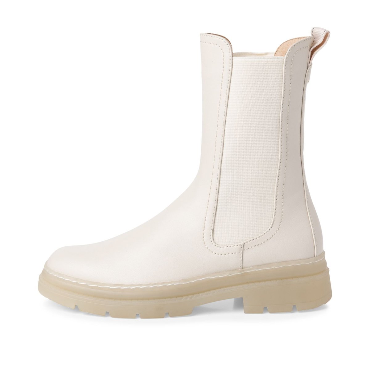 detail Dámská kotníková obuv Tamaris 25452-29 458 ivory