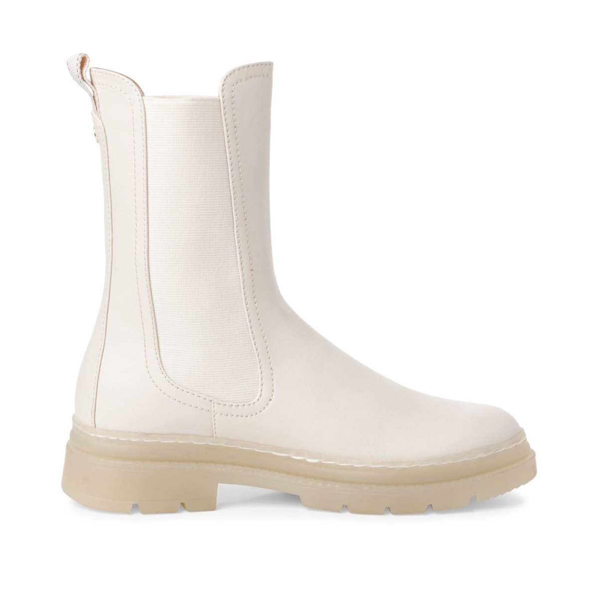 detail Dámská kotníková obuv Tamaris 25452-29 458 ivory