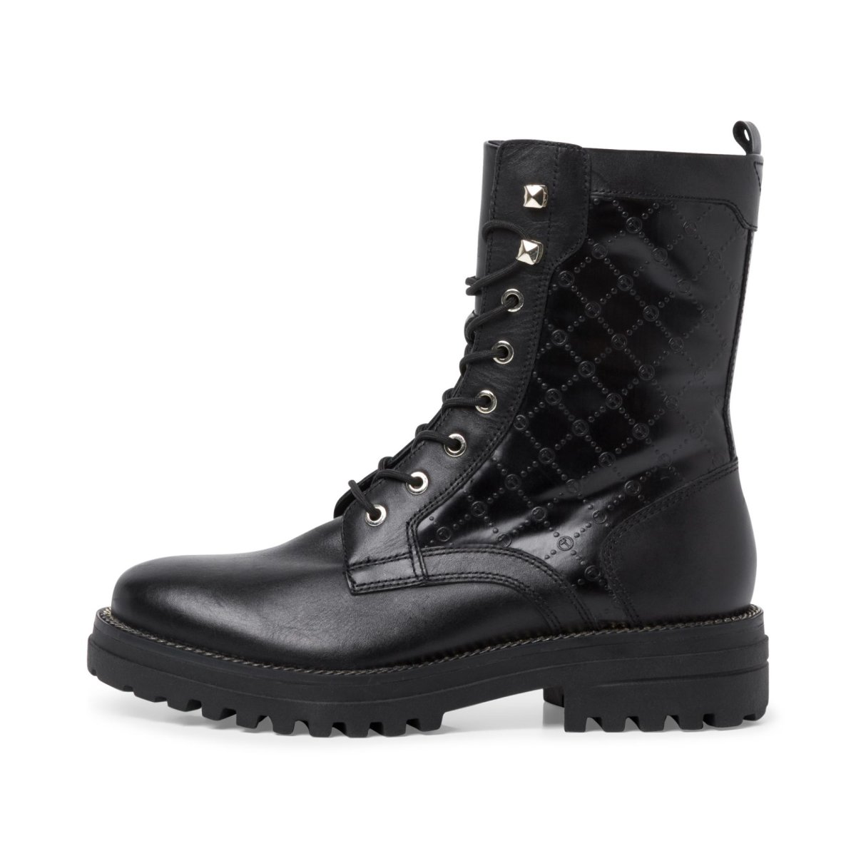 detail Dámská kožená kotníková obuv Tamaris 25224-29 001 černá