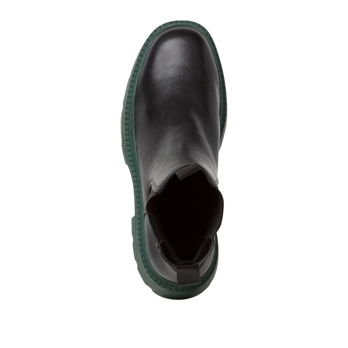 detail Dámská kotníková obuv Tamaris 25405-29 071 černá/zelená