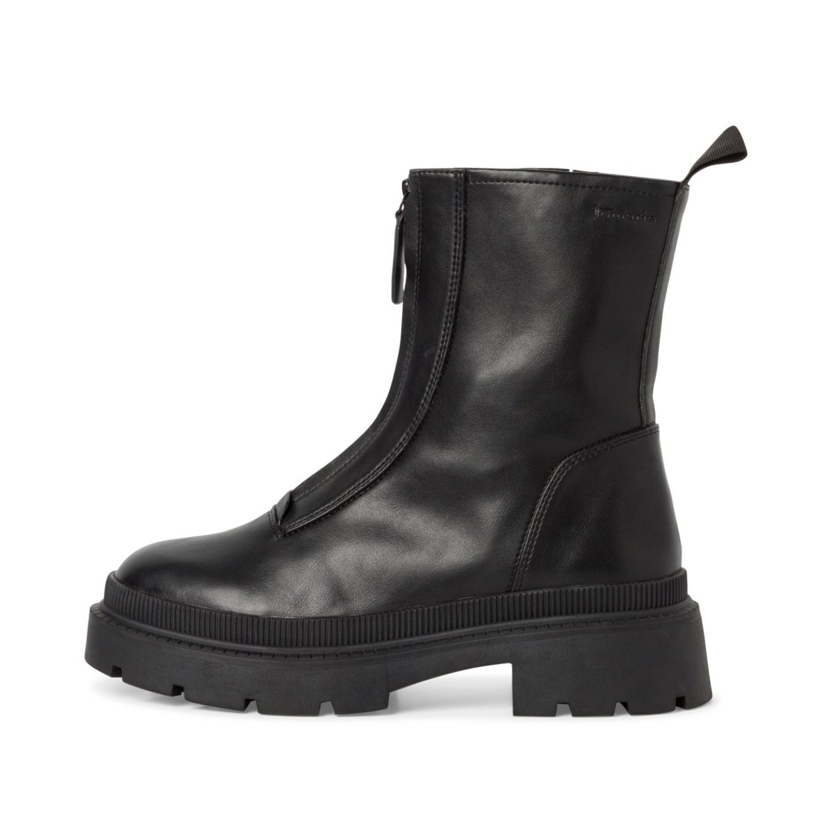 detail Dámská kotníková obuv Tamaris 25406-29 007 černá