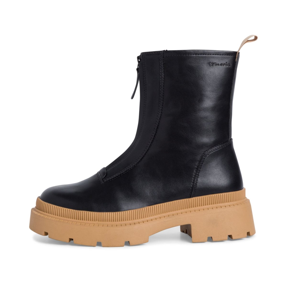 detail Dámská kotníková obuv Tamaris 25406-29 031 černá