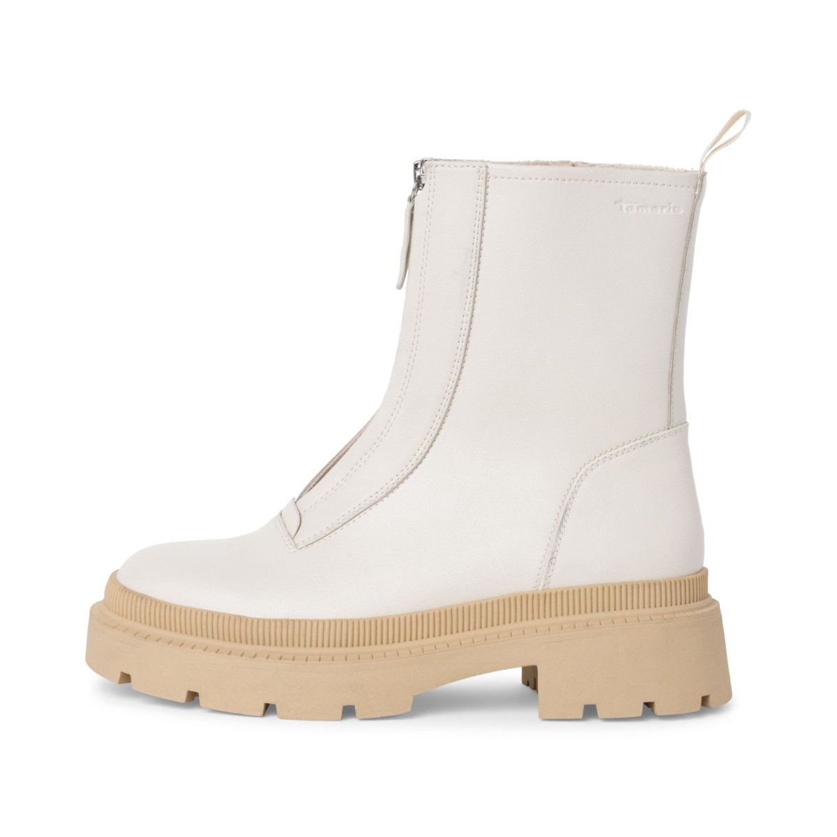 detail Dámská kotníková obuv Tamaris 25406-29 444 béžová