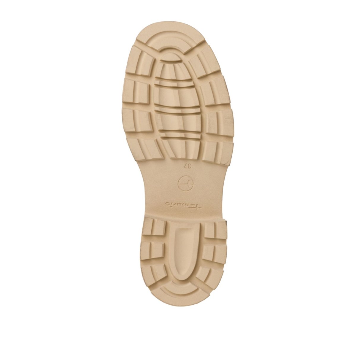 detail Dámská kotníková obuv Tamaris 25406-29 444 béžová