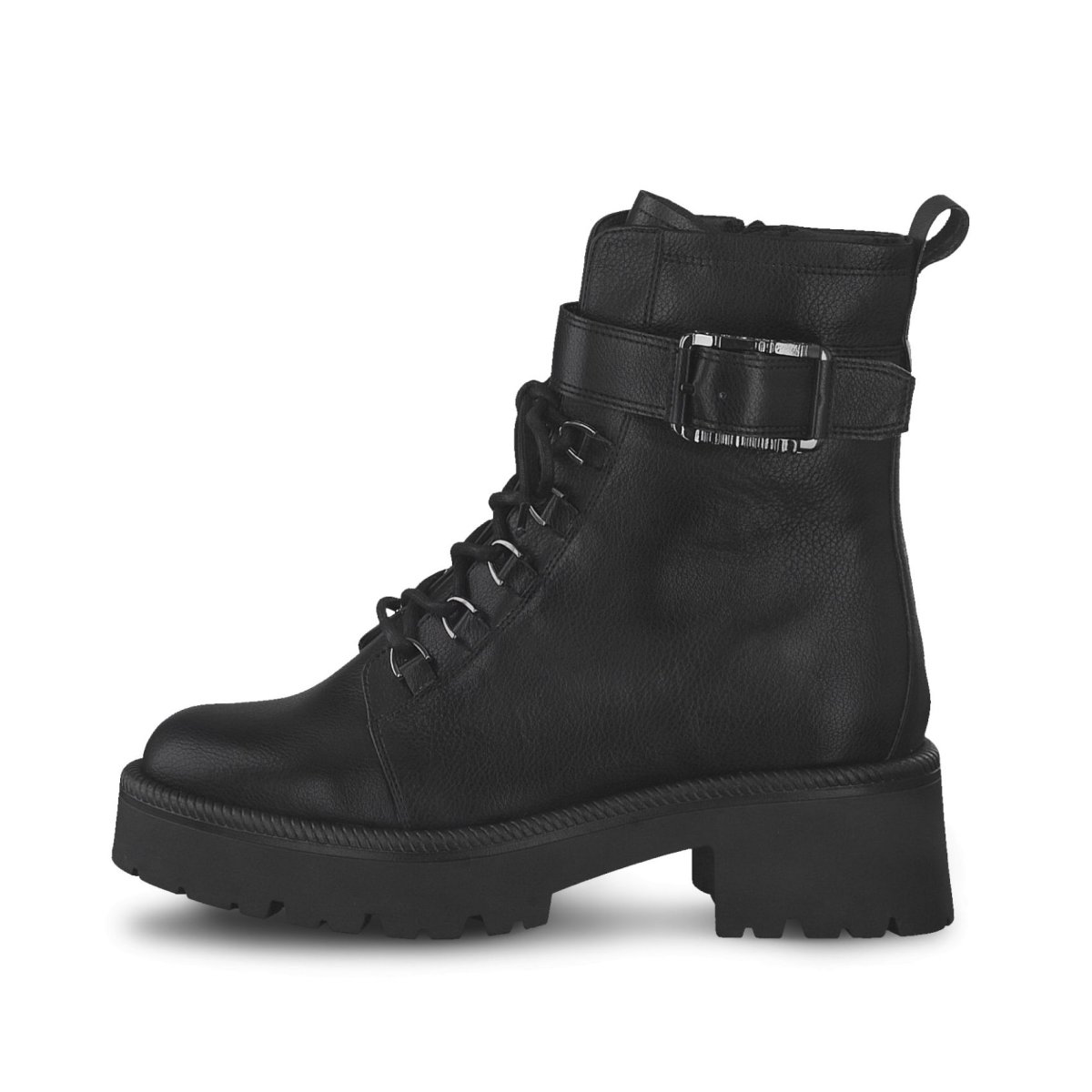 detail Dámská kotníková obuv Tamaris 25830-29 001 černá