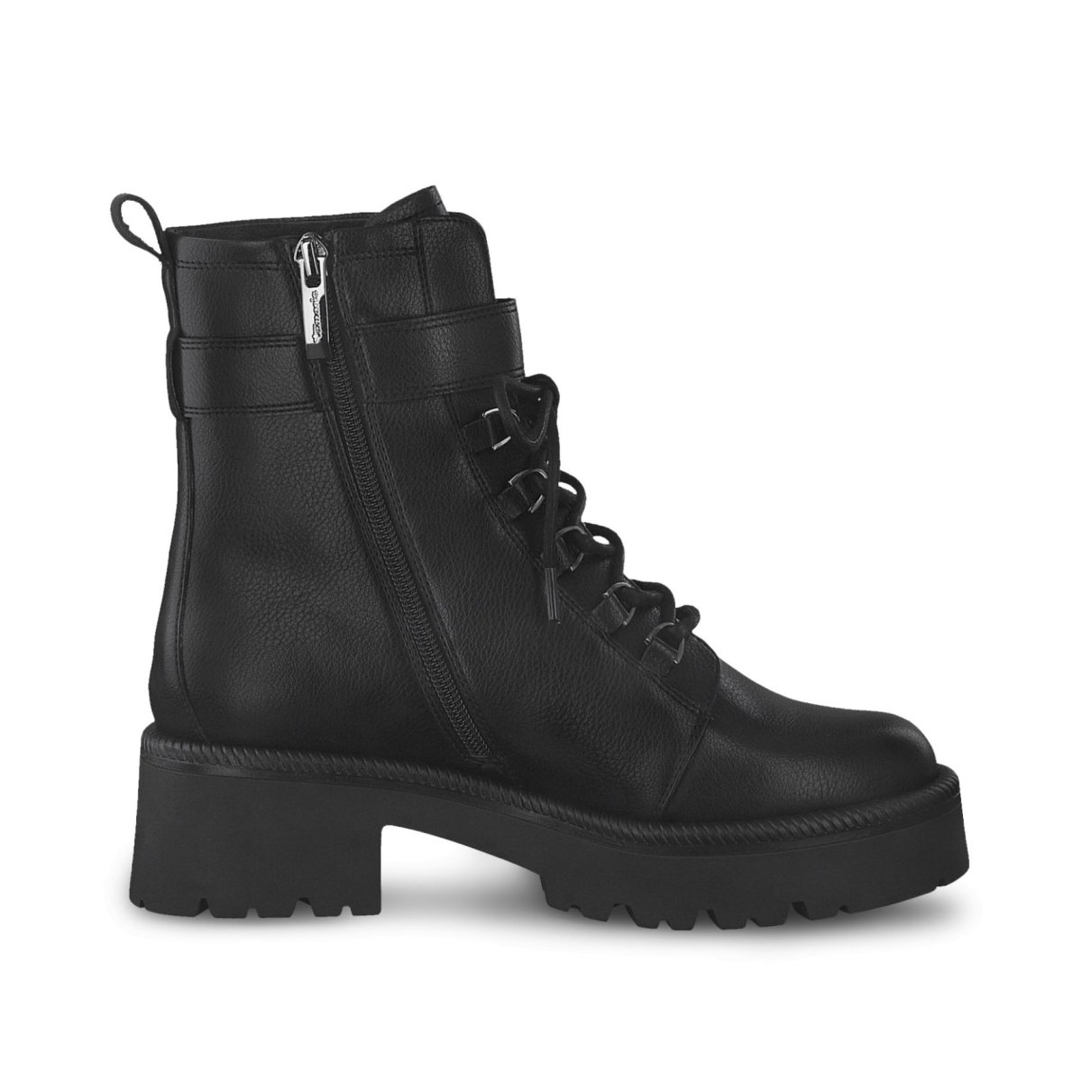 detail Dámská kotníková obuv Tamaris 25830-29 001 černá